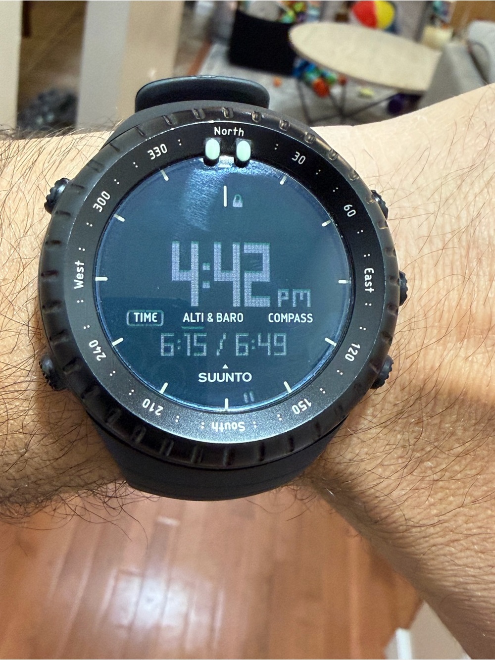 Suunto Core All Black - Military Outdoor Sports Watch (ABC Features) 49,5mm